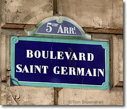 Boulevard St-Germain, Paris, France