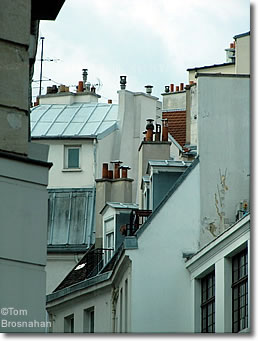 Cityscape, Paris, France