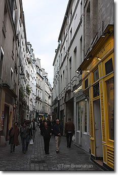 Rue des Rosiers, Le Marais, Paris, France