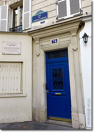 74 rue du Cardinal Lemoine, Paris, France