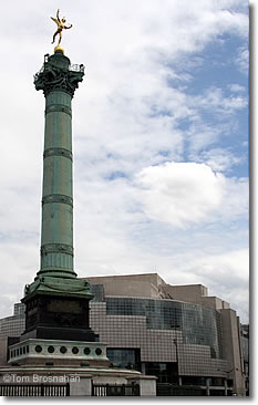 Place de la Bastille, Paris, France
