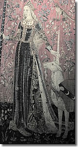The lady & the Unicorn, Musée de Cluny, Paris, France
