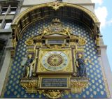 Clock, Conciergerie, Paris