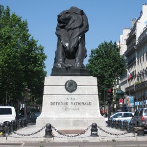 Denfert-Rochereau, paris, France