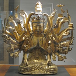 Avalokitesvara, Guimet Museum, Paris