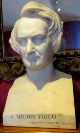 Bust of Victor Hugo, Paris