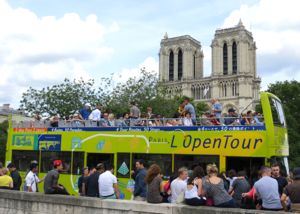 L'OpenTour view of Notre Dame