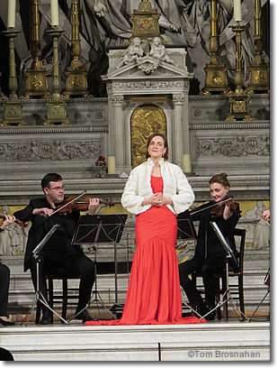 Soloist, Concert at La Madeleine, Paris, France