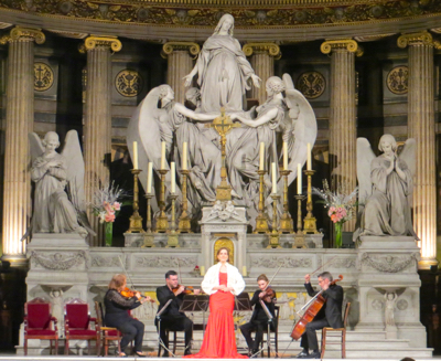 Concert, Church of the Madeleine, Paris