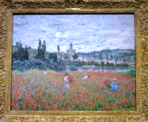 Monet Poppies, at Maillol Museum