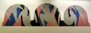 Matisse dancers, Modern Art Museum, Paris