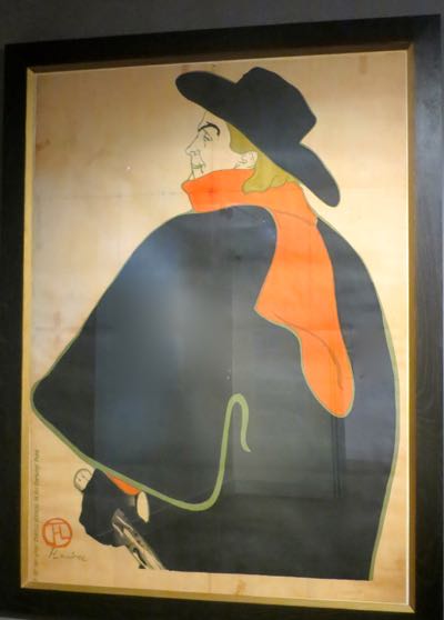 Aristide Bruant, Montmartre Museum, Paris