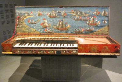 Clavichord, Musée de la Musique, Paris