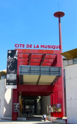 Cité de la Musique, Paris