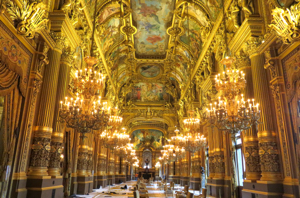 Grand Foyer, Paris Opera
