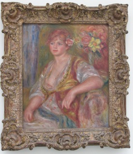 Renoir painting, Orangerie, Paris