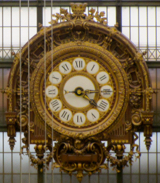 Clock, Musée d'Orsay, Paris