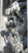 Rodin, Gates of Hell, Paris