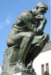 Rodin, The Thinker, Paris