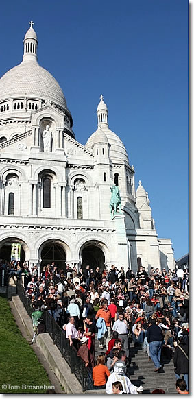 basilique du sacre-coeur, Paris, France