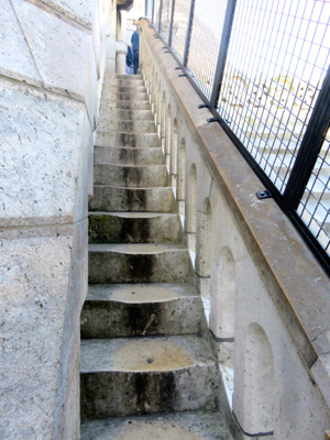 Stairs, Sacre-Coeur, Paris