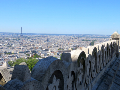 View from Sacre-Coeur, Paris