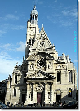 St-Etienne-du-Mont Church, Paris, France