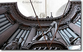 Organ, St Sulpice, Paris, France