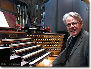 Organist of Saint-Sulpice, Paris, France