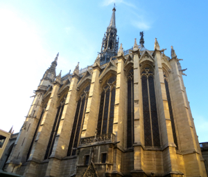 Sainte-Chapelle, Paris