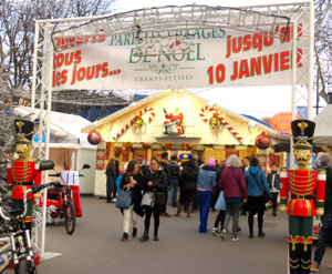 Christmas market, Paris