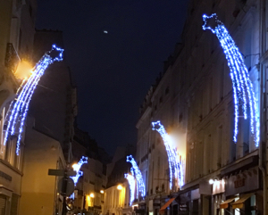 Christmas lights, Paris