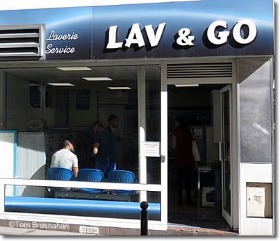 Lav & Go Laverie (Laundromat), Paris, France