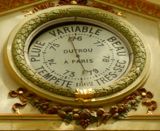 Barometer, Passage Bourg-l'Abbé, Paris