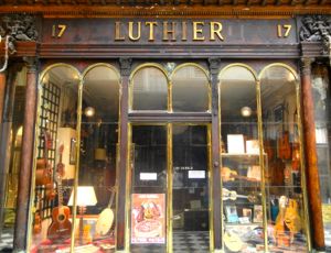 Luthier, Passage Vero-Dodat, Paris