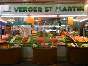 St Martin covered market, Paris