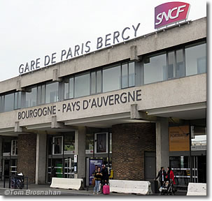 Gare de Bercy, Paris, France