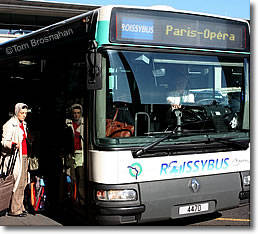 RoissyBus CDG Airport Bus, Paris, France