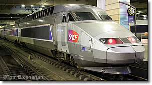 SNCF Locomotive, Paris, France