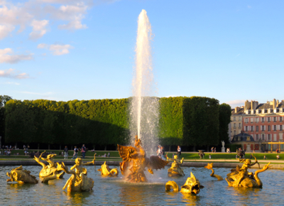 Fountains, Versailles