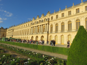 Versailles facade