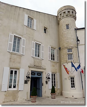 Hotel de Toiras, Saint-Martin-de-Ré, Île-de-Ré, France