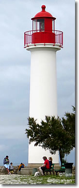 Citadel Lighthouse, Saint-Martin-de-Ré, Île-de-Ré, France