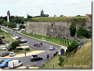 Fortress on Île d'Oléron, France