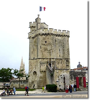 La Tour Saint-Nicolas, La Rochelle, France