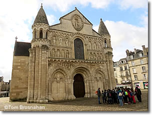 Église Notre-Dame-la-Grande, Poitiers, France