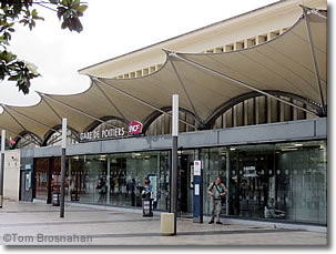 Gare de Poitiers SNCF, Poitiers, France