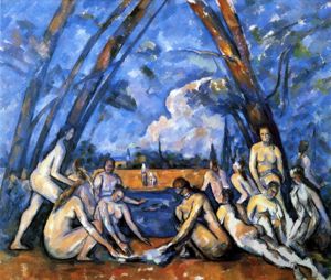 Les Grandes Baigneuses, by Cézanne
