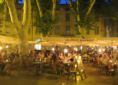 Place Richeleme, Aix en Provence