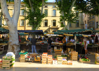 Market, Aix en Provence
